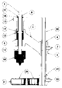 A single figure which represents the drawing illustrating the invention.